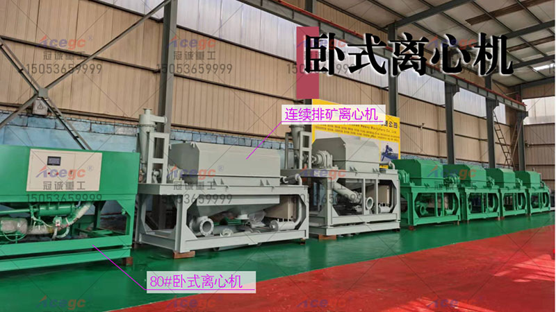 尾礦重選設備 尾礦重選設備